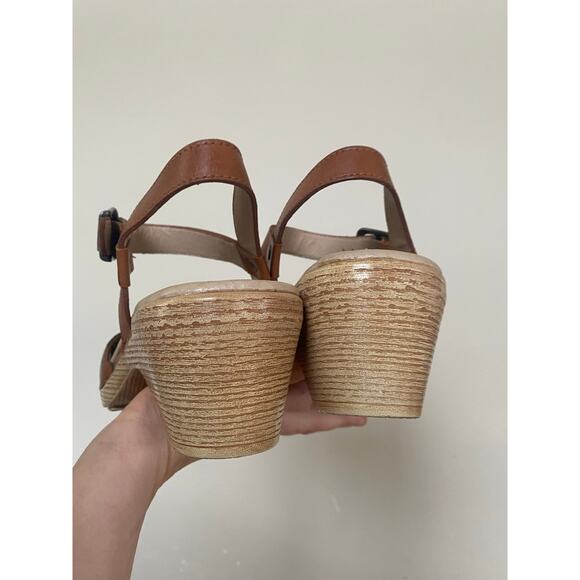 EUC Dansko Marta Mary Janes Camel / Brown Size 40/ US 9.5-10 - Picture 5 of 6